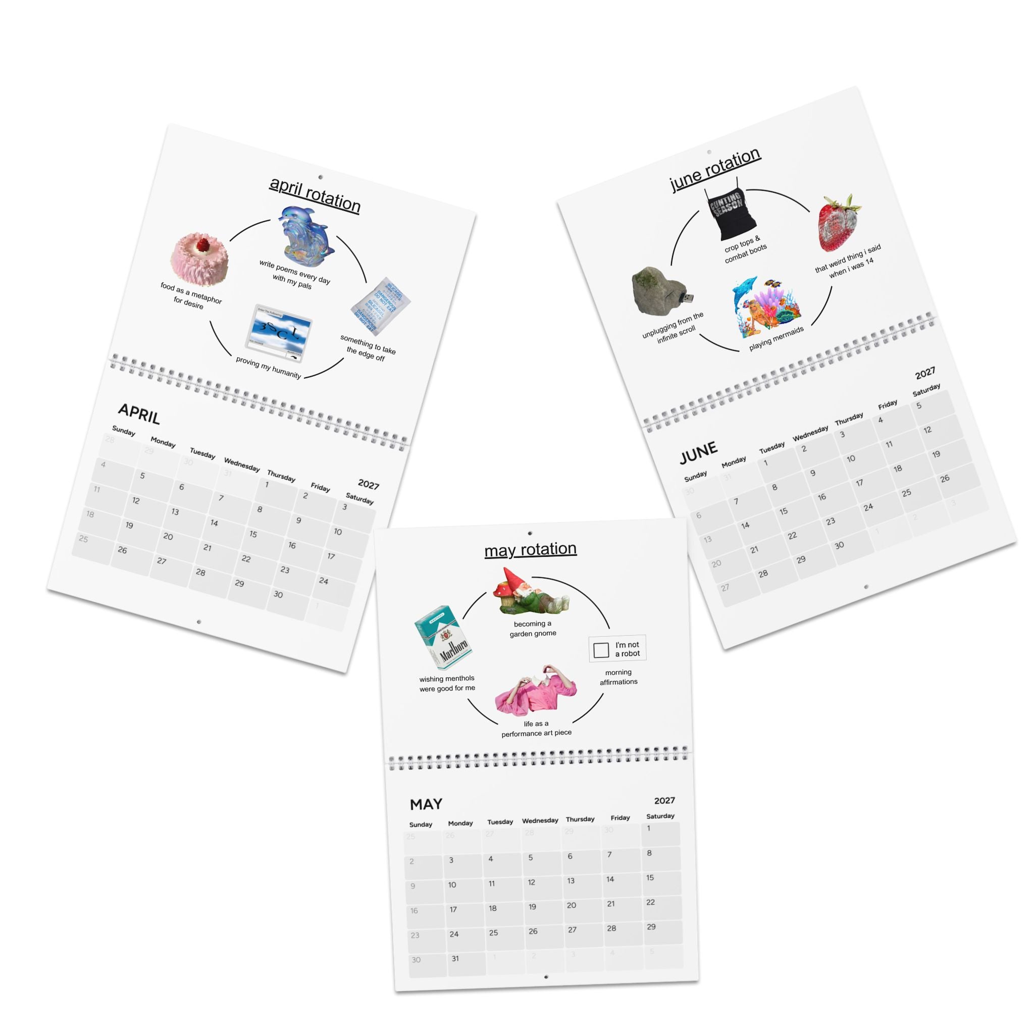 2027 rotation calendar