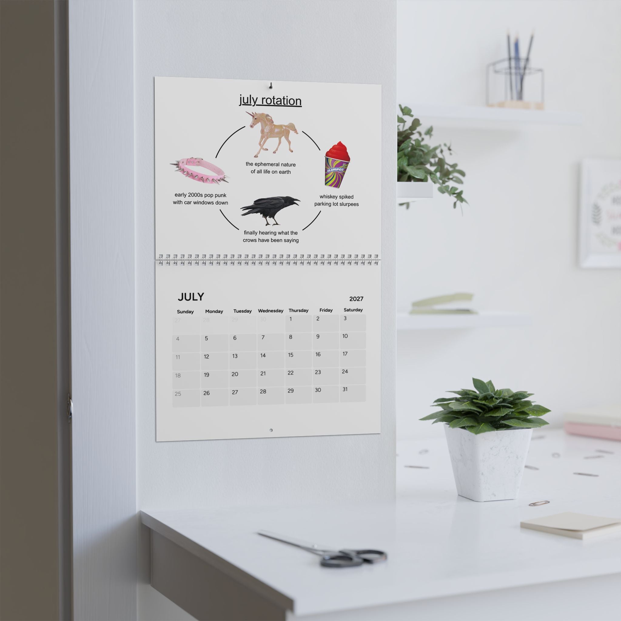 2027 rotation calendar