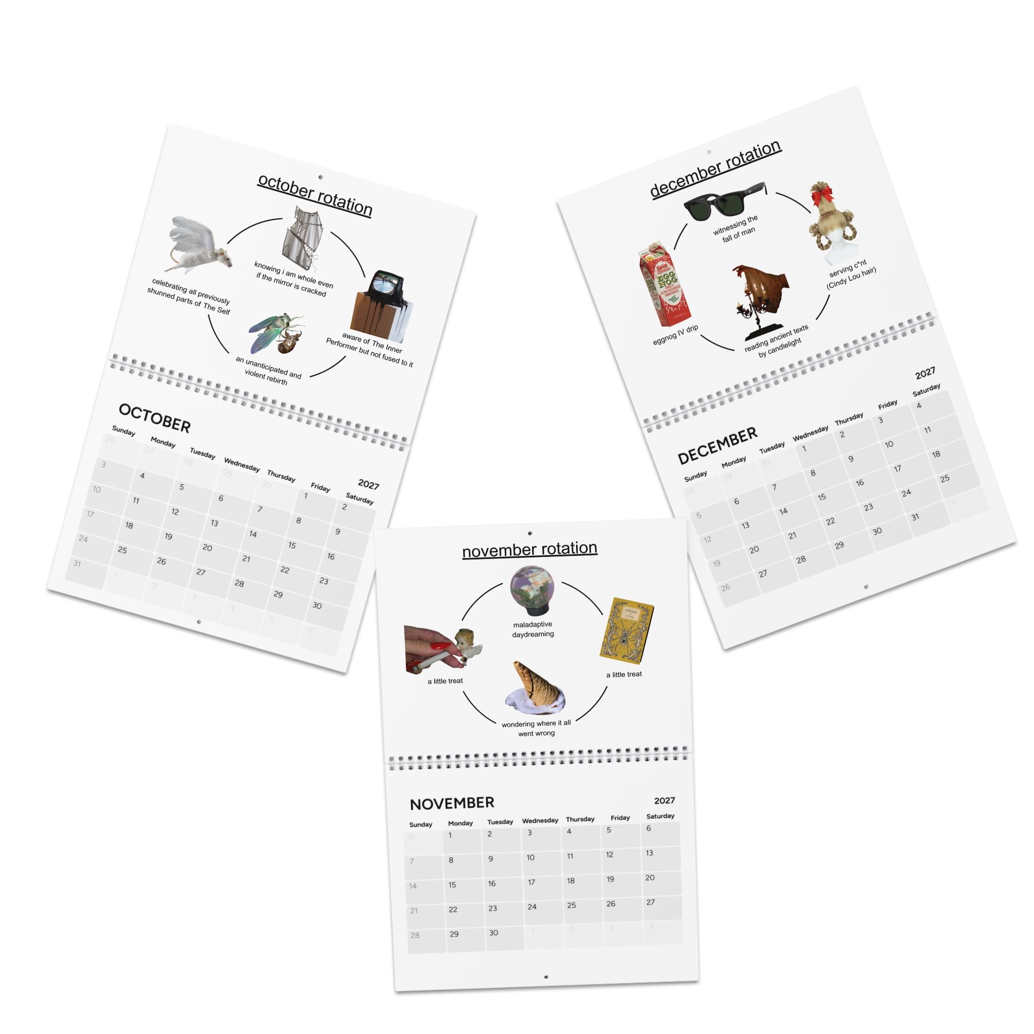 2027 rotation calendar