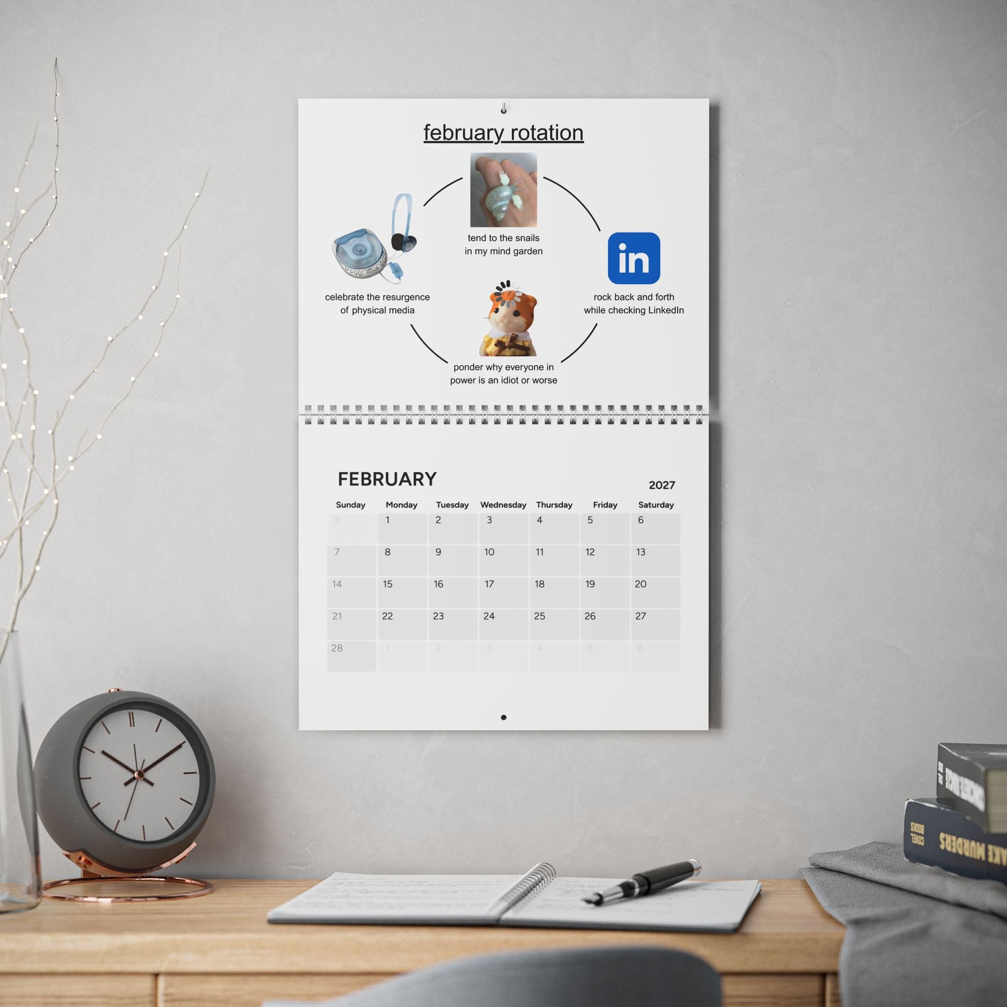 2027 rotation calendar